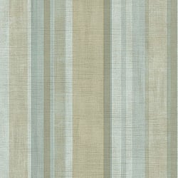 Galerie Wallcoverings Product Code 3783 - Tendenza Wallpaper Collection - Blue Green Colours - Mixed Stripe Design