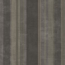 Galerie Wallcoverings Product Code 3789 - Tendenza Wallpaper Collection - Black Colours - Mixed Stripe Design
