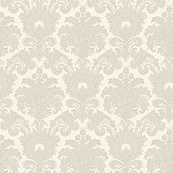 Galerie Wallcoverings Product Code 3931 - Italian Damasks 3 Wallpaper Collection - Silver Grey Colours - Damask Design