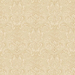 Galerie Wallcoverings Product Code 3932 - Italian Damasks 3 Wallpaper Collection - Light Gold Colours - Damask Design