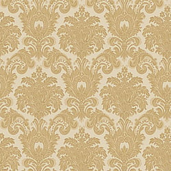 Galerie Wallcoverings Product Code 3933 - Italian Damasks 3 Wallpaper Collection - Gold Colours - Damask Design