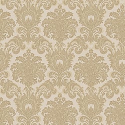 Galerie Wallcoverings Product Code 3934 - Italian Damasks 3 Wallpaper Collection - Gold Brown Colours - Damask Design