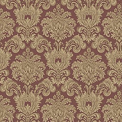 Galerie Wallcoverings Product Code 3938 - Italian Damasks 3 Wallpaper Collection - Red Gold Colours - Damask Design