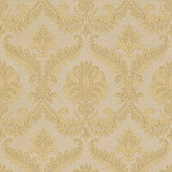 Galerie Wallcoverings Product Code 3942 - Italian Damasks 3 Wallpaper Collection - Gold Colours - Damask Design