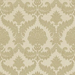 Galerie Wallcoverings Product Code 3943 - Italian Damasks 3 Wallpaper Collection - Gold Colours - Damask Design