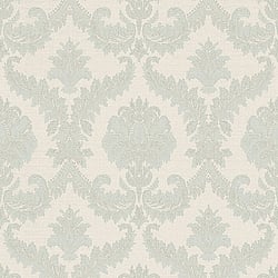 Galerie Wallcoverings Product Code 3945 - Italian Damasks 3 Wallpaper Collection - Blue Silver Colours - Damask Design