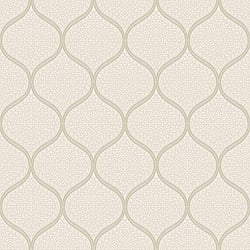 Galerie Wallcoverings Product Code 3950 - Italian Damasks 3 Wallpaper Collection - Silver Grey Beige Colours - Floral Trellis Design