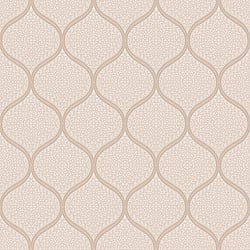 Galerie Wallcoverings Product Code 3954 - Italian Damasks 3 Wallpaper Collection - Pink Colours - Floral Trellis Design