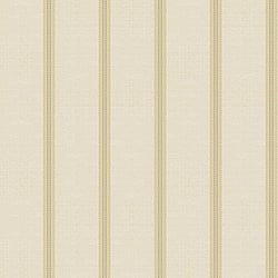 Galerie Wallcoverings Product Code 3963 - Italian Damasks 3 Wallpaper Collection - Gold Colours - Classic Stripe Design
