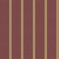 Galerie Wallcoverings Product Code 3968 - Italian Damasks 3 Wallpaper Collection - Red Gold Colours - Classic Stripe Design