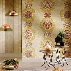 Galerie Wallcoverings Product Code 4008R_4041R - Aria Wallpaper Collection -   