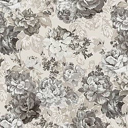Galerie Wallcoverings Product Code 42539 - Opulence Wallpaper Collection - Beige Grey Colours - Italian Floral Design
