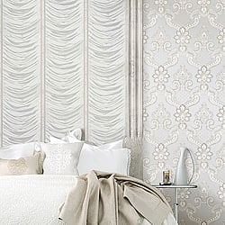 Galerie Wallcoverings Product Code 42541R_42501R - Opulence Wallpaper Collection -   