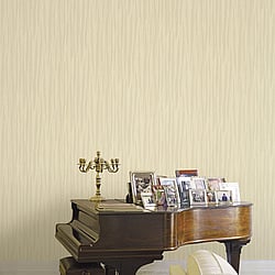 Galerie Wallcoverings Product Code 42562 - Opulence Wallpaper Collection - Gold Colours - Pleated Texture Design