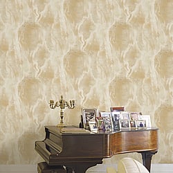 Galerie Wallcoverings Product Code 42575 - Italian Textures 2 Wallpaper Collection - Gold Colours - Marble Texture Design