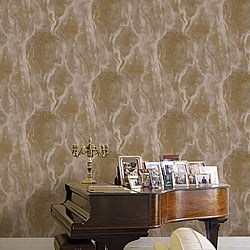Galerie Wallcoverings Product Code 42577 - Opulence Wallpaper Collection - Gold Colours - Marble Texture Design