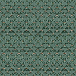 Galerie Wallcoverings Product Code 4635 - Italian Glamour Wallpaper Collection - Green Colours - Ornate Trellis Design