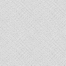 Galerie Wallcoverings Product Code 47480 - Flora Wallpaper Collection - Grey Colours - Herringbone Weave Design