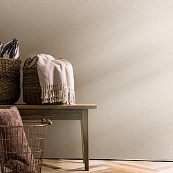 Galerie Wallcoverings Product Code 47482 - Flora Wallpaper Collection - Rose Colours - Herringbone Weave Design