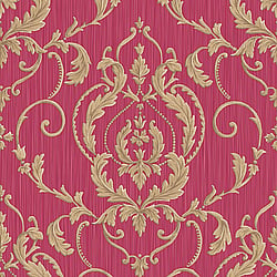 Galerie Wallcoverings Product Code 47501 - Ornamenta 2 Wallpaper Collection - Pink Colours - Ornamenta Damask Design