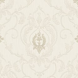 Galerie Wallcoverings Product Code 47611 - Ornamenta 2 Wallpaper Collection - white Colours - Structure Design