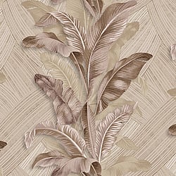 Galerie Wallcoverings Product Code 49303 - Stratum Wallpaper Collection - beige and pink Colours - Palma Design