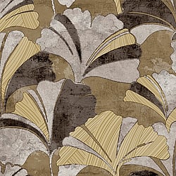 Galerie Wallcoverings Product Code 49324 - Stratum Wallpaper Collection - grey cream brown Colours - Ginko Design