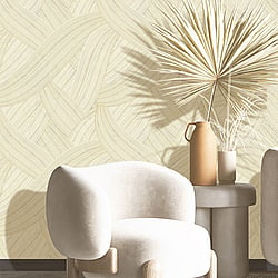 Galerie Wallcoverings Product Code 49331 - Stratum Wallpaper Collection - cream beige grey Colours - Unito Design