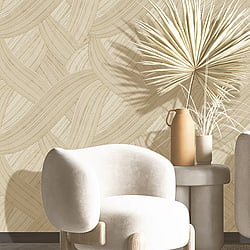 Galerie Wallcoverings Product Code 49332 - Stratum Wallpaper Collection - cream beige Colours - Unito Design