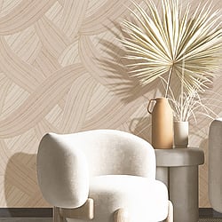 Galerie Wallcoverings Product Code 49333 - Stratum Wallpaper Collection - cream beige Colours - Unito Design