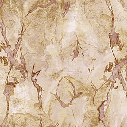 Galerie Wallcoverings Product Code 49353 - Italian Textures 3 Wallpaper Collection - gold pink Colours - Marmo Design