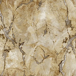 Galerie Wallcoverings Product Code 49354 - Stratum Wallpaper Collection - gold grey Colours - Marmo Design