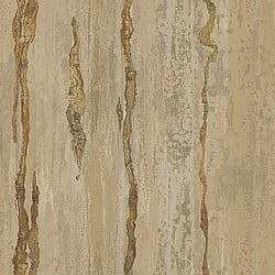 Galerie Wallcoverings Product Code 49362 - Stratum Wallpaper Collection - gold brown Colours - Verticale Design