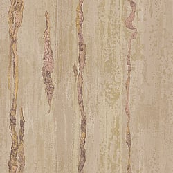 Galerie Wallcoverings Product Code 49363 - Stratum Wallpaper Collection - gold pink Colours - Verticale Design