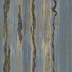 Galerie Wallcoverings Product Code 49364 - Italian Textures 3 Wallpaper Collection - blue gold Colours - Verticale Design