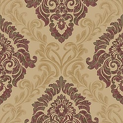 Galerie Wallcoverings Product Code 4938 - Renaissance Wallpaper Collection -   