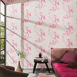 Galerie Wallcoverings Product Code 51135003 - Floral Dance Wallpaper Collection -   