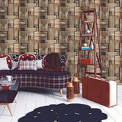 Galerie Wallcoverings Product Code 51151808 - Urban Living Wallpaper Collection -   