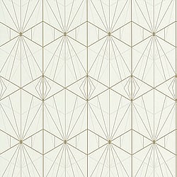 Galerie Wallcoverings Product Code 51192506 - Metropolitan Wallpaper Collection - Cream Colours - Deco Geometric Design