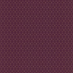 Galerie Wallcoverings Product Code 51192710 - Metropolitan Wallpaper Collection - Berry Colours - Geometric Design