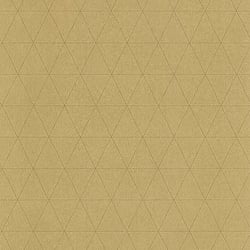 Galerie Wallcoverings Product Code 51192902 - Metropolitan Wallpaper Collection - Yellow Colours - Textured Triangles Design