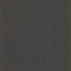 Galerie Wallcoverings Product Code 51192919 - Metropolitan Wallpaper Collection - Black Colours - Textured Triangles Design