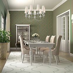 Galerie Wallcoverings Product Code 514988R_515381R - Trianon Wallpaper Collection -   