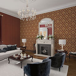 Galerie Wallcoverings Product Code 515008 - Trianon Wallpaper Collection -   