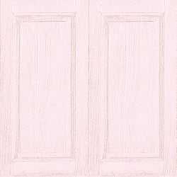 Galerie Wallcoverings Product Code 5408 - Little Explorers Wallpaper Collection - Pink Colours - Pink Wooden Panelling Design