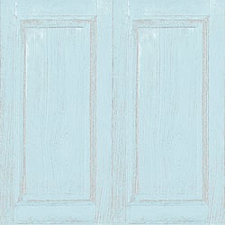Galerie Wallcoverings Product Code 5409 - Little Explorers Wallpaper Collection - Blue Colours - Blue Wooden Panelling Design