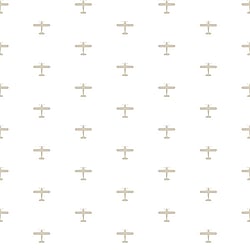 Galerie Wallcoverings Product Code 5420 - Little Explorers Wallpaper Collection - Beige White Colours - Beige Planes Design