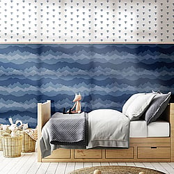 Galerie Wallcoverings Product Code 5422R_5419R - Little Explorers Wallpaper Collection -   