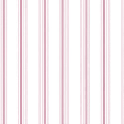 Galerie Wallcoverings Product Code 5434 - Little Explorers Wallpaper Collection - Pink White Colours - Pink Stripe Design