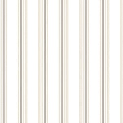 Galerie Wallcoverings Product Code 5435 - Little Explorers Wallpaper Collection - Beige White Colours - Beige Stripe Design